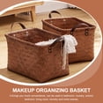 thumbnail image 4 of unbranded Cesta De Almacenamiento Tejida Color Para Uso En Casa Oficina Y Espacios Múltiples, 4 of 7