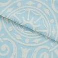 thumbnail image 3 of Superior Bedspread Set, Twin, Aqua, 2 Piece, 3 of 4