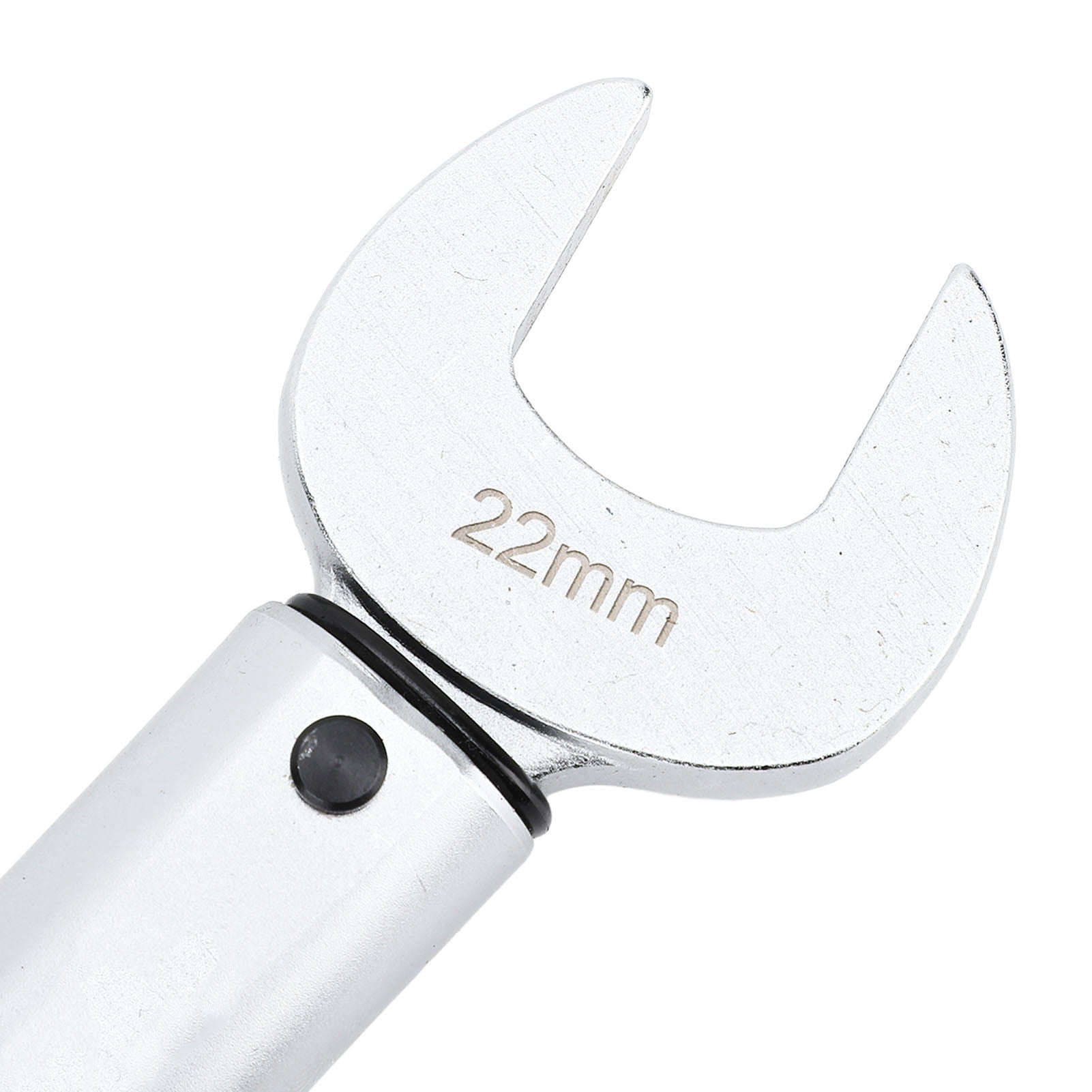 LAZIOEGR High Strength Tool Steel Open End Torsion Wrench 22mm (0.87 inches) 42Nm Torque Hand Tool for Air Conditioner Automotive Motorcycle Repair