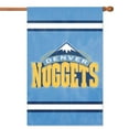 thumbnail image 1 of Party Animal, Inc. AFNUG Applique Banner Flag - Denver Nuggets, 1 of 1