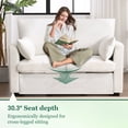 thumbnail image 5 of HOMYEDAMIC Modular Sectional Couch with Storage, Sectional Couch with Reversible Chaise, Sofa Set for Living Room, Apartment,Beige, 5 of 7
