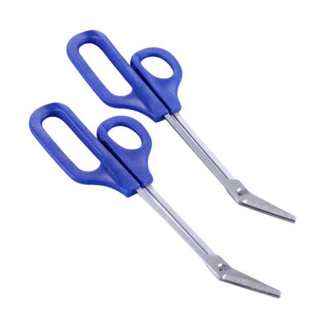 pitrice Long Handled Toenail Cutter For Easy Manicure And Pedicure Nail Clip-per Nail Clippers Stainless 2pcs