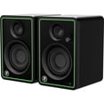 thumbnail image 4 of (2) Mackie CR3-X 3" Multimedia Monitors with EM-91CU USB Microphone & Desk Boom Stand Package, 4 of 9
