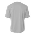 thumbnail image 2 of A4 Marathon Tee For Youth Male in Silver | NB3234, 2 of 3