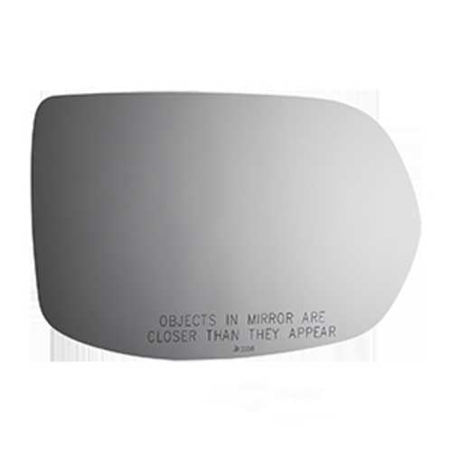 Burco Side View Mirror Replacement Glass - Clear Glass - 5558