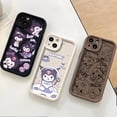 thumbnail image 2 of wangyu Sanrio KUROMI Phone Case For Iphone 15 14 12 11 13 PRO MAX Plus X XS XR Shockproof Back Cover, 2 of 7