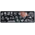 thumbnail image 1 of Nail Stamping Plate Various Patterns Clear Engraved Rust-Proof Polish Printing Flowers Nail Art Stamp for Girl, 1 of 10