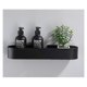 thumbnail image 1 of Shower Shelf Without Drilling, Self-adhesive Bathroom Shower Shelf Stainless Steel, 30cm, Black 26-27s, 1 of 4
