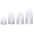 thumbnail image 1 of de Torre de s de Silicona de Hexagonal de 4 Piezas para Decoración para hogar, 1 of 7