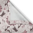 thumbnail image 6 of Ambesonne Vintage Grommet Curtain, Retro Women Fashion, 50" x 63", Pale Pink, 6 of 6