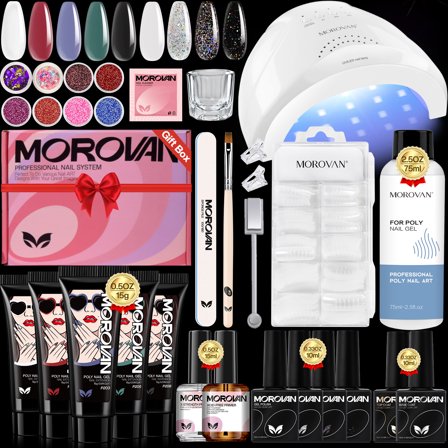 Morovan Beginner Poly Gel Manicure Ki