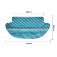 thumbnail image 4 of Mosiee 2 Mop, 4 Side Brush For Tomefon Tf-G85 Robot Vacuum Cleaner, 4 of 9