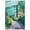 Gallery Wrapped, variant on Greenwood Sanctuary I Canvas Coastal Wall Art by Art Remedy, White Frame, 36" x 54"