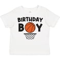 thumbnail image 3 of Inktastic Birthday Boy Basketball Boys Toddler T-Shirt, 3 of 5