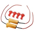 thumbnail image 1 of Sidaley Resistencia de luz de giro Universal para coche, lámpara antiniebla para vehículo, resistencia de 6ohm, mejora eléctrica para automóvil Vehículos, repuestos y accesorios Mis Sidaley VI018295-00, 1 of 5