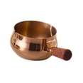 thumbnail image 4 of Taza de acero inoxidable para salsa, condimentos, aderezo pequeño, taza medidora Oro rosa, 4 of 8