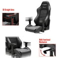 thumbnail image 6 of DX Racer DXRacer OH/DJ133/N Name Chair Office Chair Executive Office Chair Desk Chair(Black), 6 of 7