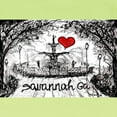thumbnail image 3 of CafePress - I Love Savannah Ga Infant T Shirt - Infant T-Shirt, 3 of 4