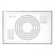 thumbnail image 2 of Estera Para Masa Rodante, Cocina Doméstica, Silicona, Antiadherente, Para Hornear, 2 of 8