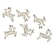 thumbnail image 3 of 20 grapas marcapáginas ANGGREK clips de papel en forma de ciervo Metal dorado, 3 of 8