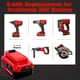 thumbnail image 3 of Batería de repuesto Cheerlark Upgrade 20V 8.0Ah para Craftsman, 3 of 7