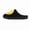Black, variant on Smile Face Slippers for Women and Men Comfy Warm Plush Slip-On House Slipper for Winter Indoor Soft Cushion Non-slip Fluffy Slides Couple Slippers Plus Size with Memory Foam