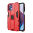 thumbnail image 6 of Reflex Series Case with Kickstand Shockproof Rugged PC TPU Frame Cover for Motorola Moto G Stylus 5G (2023) - Red, 6 of 8