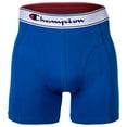 thumbnail image 4 of Champion Men Boxer Shorts Cotton Blend Blue S, 4 of 5