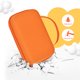 thumbnail image 2 of Estuche Transporte Duro para Scrib3d P1 3D Imprenting Lápiz Bolígrafo Almacenamiento () Naranja, 2 of 9