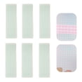 thumbnail image 2 of MasteelfCA 40Pcs Washi Cards Tape Sample Boards Washi Tape Boards Plastic Washi Cards, 2 of 7