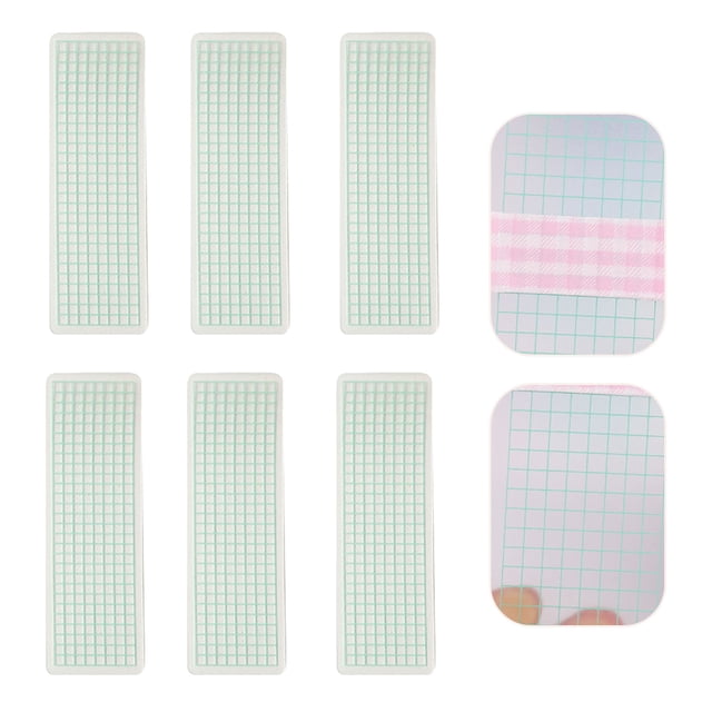 Washi Paper Cards Decorative, 15x5cm, Light Green, 40pcs, Washi Cards For Indoor Use For Colleagues And Friends