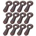 thumbnail image 2 of KAKOWELY picture frame accessories 100pcs Picture Frame Backing Clips Photo Frame Diy Fixing Clip Hanging Photo Button Hanging Photo Accessories Hanging Pictures Accessories, 2 of 5