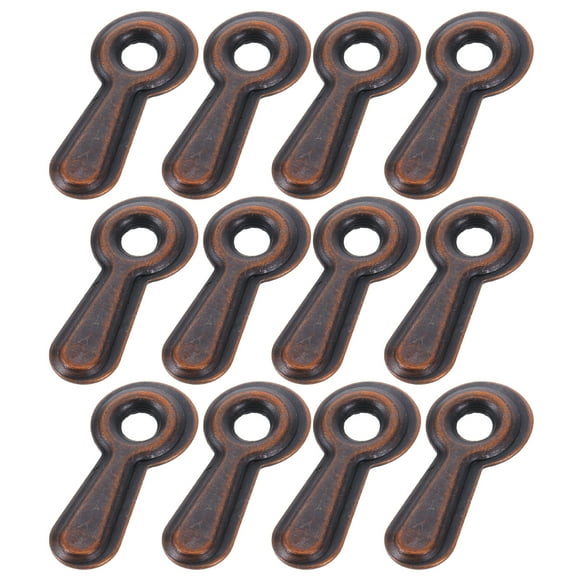 100pcs Picture Frame Accessories including Turn Buttons Fasteners and Frame Clips for Photo Frames Set