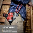 thumbnail image 6 of Heavy Duty Tool Hook Multifunctional Tool Hanger for Secure of Tape Measure and Tool, 6 of 8