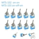 thumbnail image 4 of Car button Rocker Toggle Lachting Switch 12V-24v-20A 230v 5A On-Off-On-Off Yacht Switch self-locking Car Switch 3pin 17_75L, 4 of 5