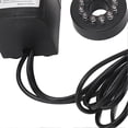 thumbnail image 2 of 8W 600L/H IP68 Ultra Quiet Submersible Pump with Colorful LED Lighting for Pond Aquarium EU Plug 220-240V, 2 of 4