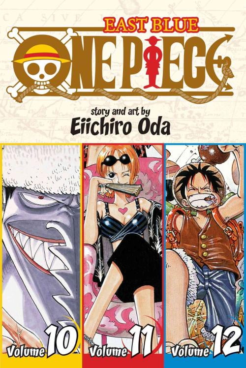 One Piece, Volume 1 by Eiichiro Oda One Piece, Volume 1 by Eiichiro Oda