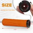 thumbnail image 3 of BUCKLOS Nonslip Bicycle Handlebar Grips Bike Grips Single Lock on for Mountain Bike Bike Handlebar Bicycle Grips for Handlebars Bike Grips MTB Bike Grips Bike Handlebar Grips Bike Handle Grips, 3 of 8
