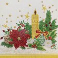 thumbnail image 1 of Taladro Poinsettia 5D DIY Diamante Pintura Forma especial Decoración parcial (YX002) Hugtrwg Para estrenar, 1 of 9