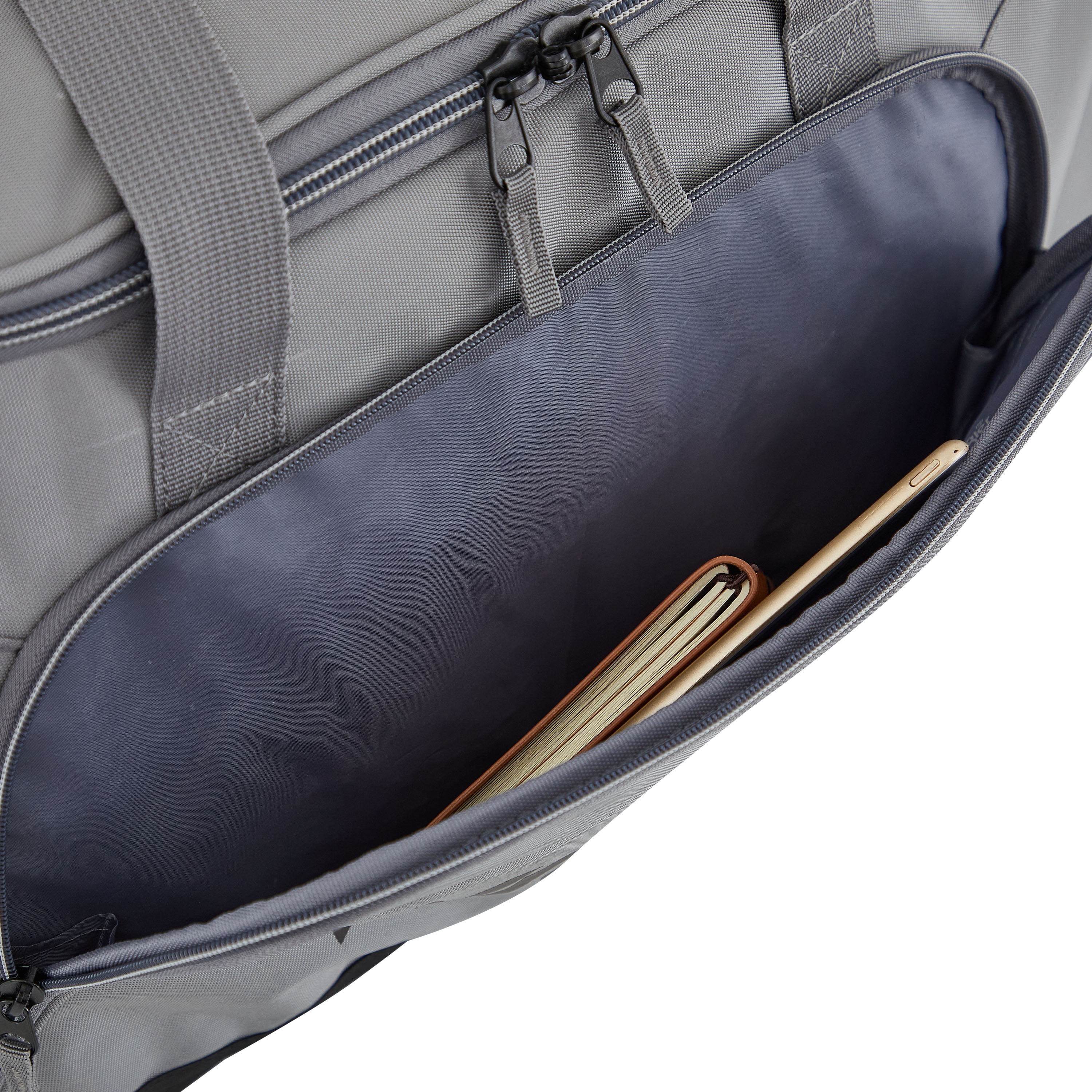 Wrangler 28" Travel Duffel W/ Side Wet Pocket For Travel - Sharkskin Gray