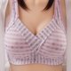 thumbnail image 2 of Moda de mujer Tallas grandes Sin alambre Impresión Cómoda Empuje hacia arriba Ahueca hacia fuera la ropa interior del sujetador Fridja  nalpqowj7595, 2 of 3