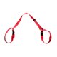 thumbnail image 2 of Correa para transportar esterilla de yoga, soporte versátil, fácil de transportar y multiusos. Rojo, 2 of 9