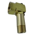 thumbnail image 2 of Outdoor Garden Hose Reel Replacement Spare Parts Fittings Swivel Elbow Connector, 2 of 10