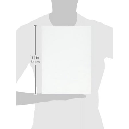 Yasutomo Rice Paper Pad - 9-1/2 x 13, 100 Sheets