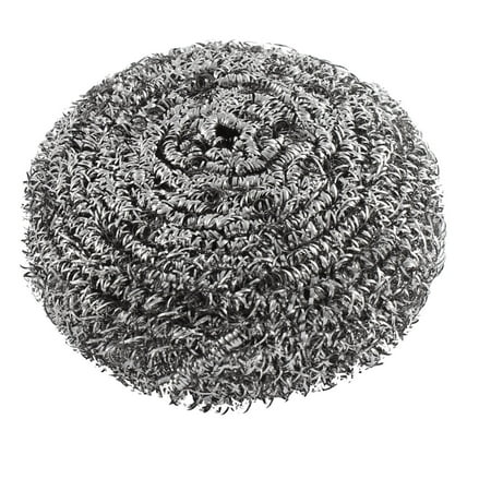 - Kitchen Pot Pan Stainless Steel Scrubber Scouring Pad Cleaning Tool
