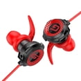 thumbnail image 3 of Huanledash G11-A Universal Wired In-Ear Gaming Earphones with Microphone for Phones/PC, 3 of 6