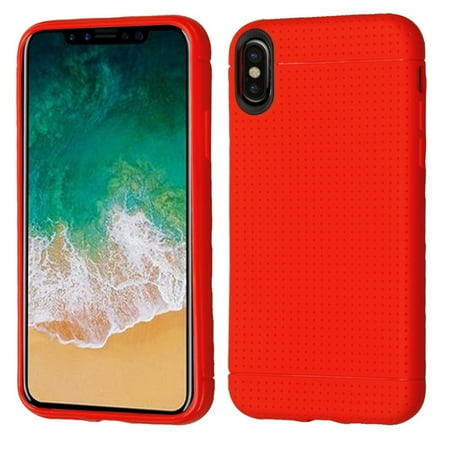 - Insten TPU Lattice Points Candy Skin Case Cover for Apple iPhone X XS edition 5.8
