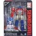 thumbnail image 2 of Transformers Generations Titans Return Leader Class Powermaster Optimus Prime and Autobot Apex, 2 of 15