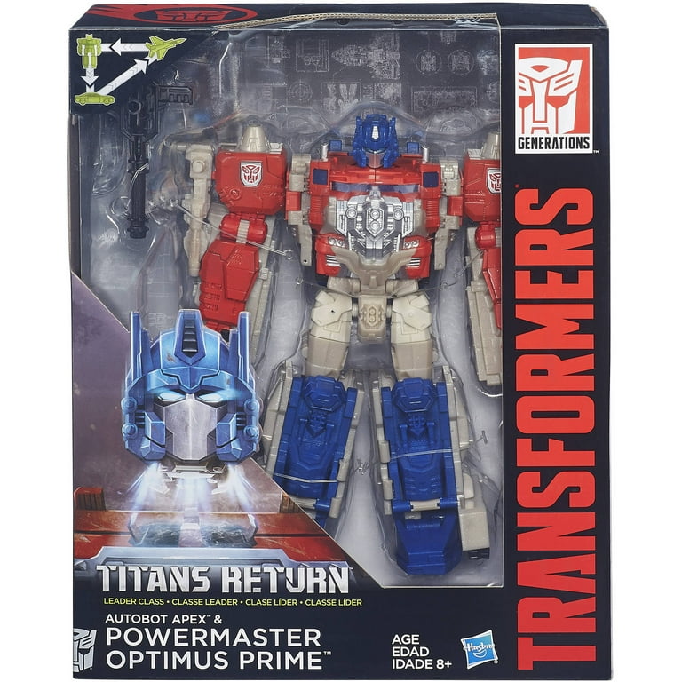 Transformers Generations Titans Return Leader Class