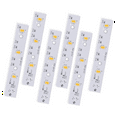 thumbnail image 2 of WR55X26671 Refrigerators Led Light Board, Freezer Light Board Replacement PS11767930 AP6035586 4468532 EAP11767930 6PCS, 2 of 6